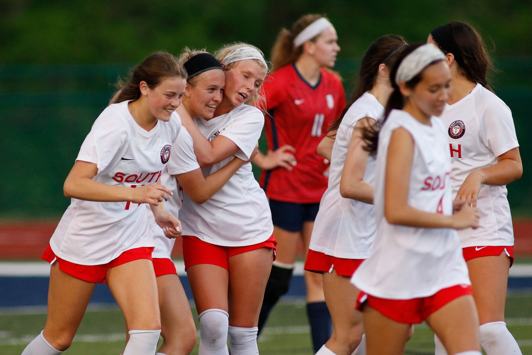 Fort Zumwalt South at Liberty Girls Soccer